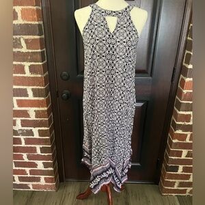 3/$15 Maurice’s Handkerchief Hem Dress Size Large